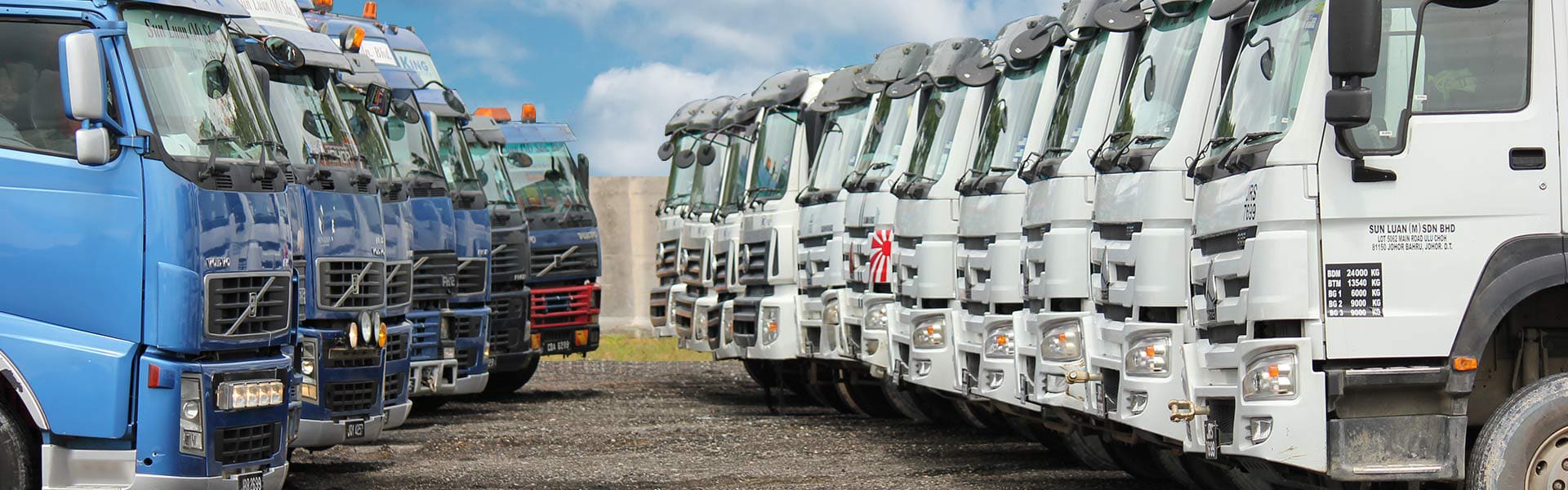 Lorry Transport Services Malaysia