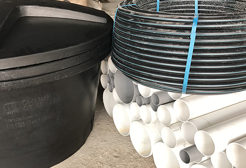 Pipes, Plumbing & Fitting