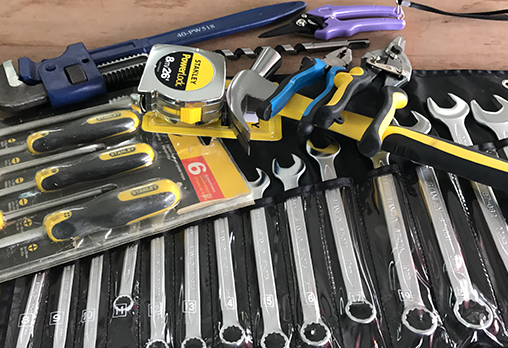 Ironmongery & Tools