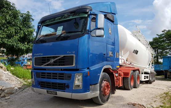 Tanker Truck